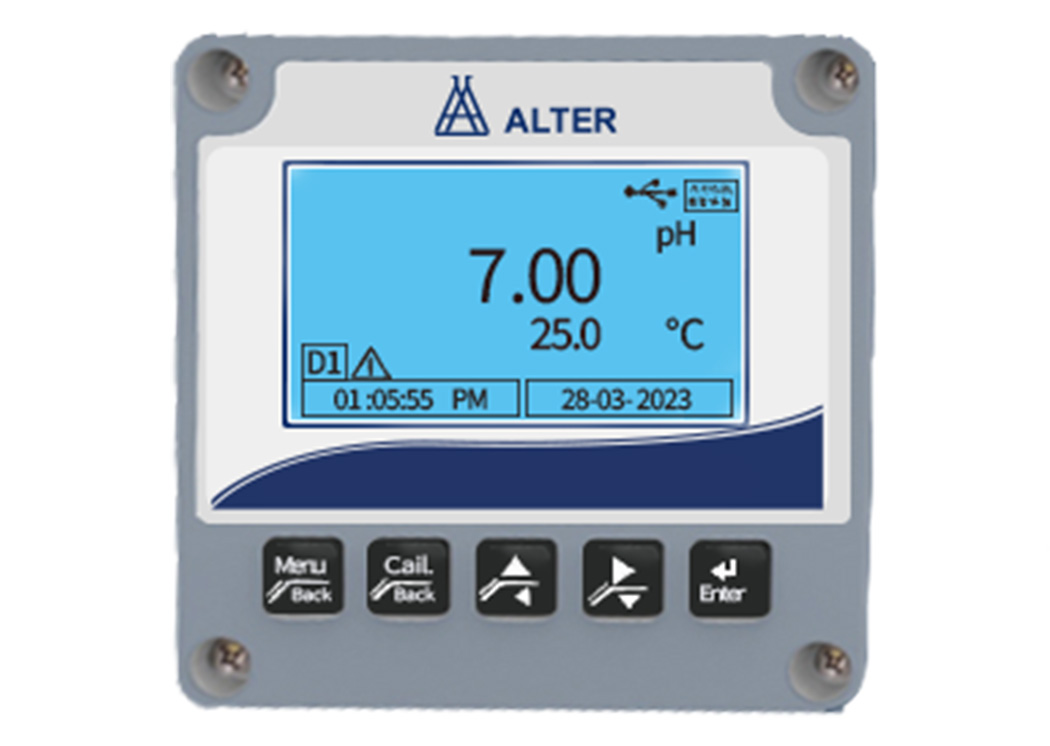 AL8000系列 多參數水質控制器 含RS-485輸出