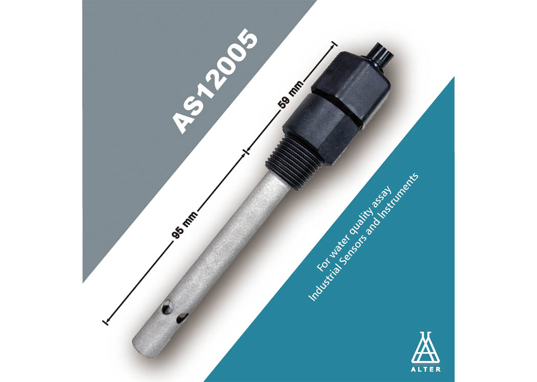 AS12005,工業用電導度電極,超純水電導度電極,電導度電極,純水導電度電極,CON