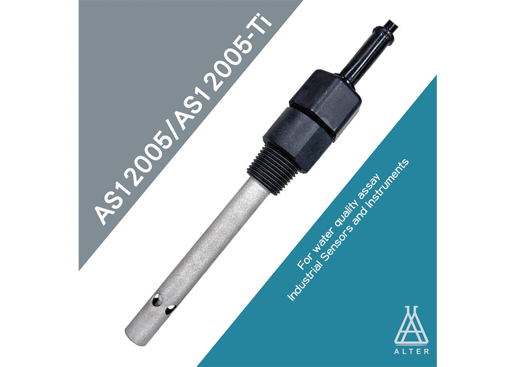 AS12005,AS12005-Ti工業用純水電導度電極,超純水電導度電極,電導度電極,純水導電度電極,CON