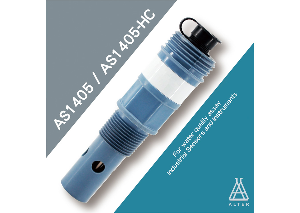 AS1405,AS1405-HC,工業用電導度電極,四極式電導度電極,電導度電極,純水導電度電極,CON