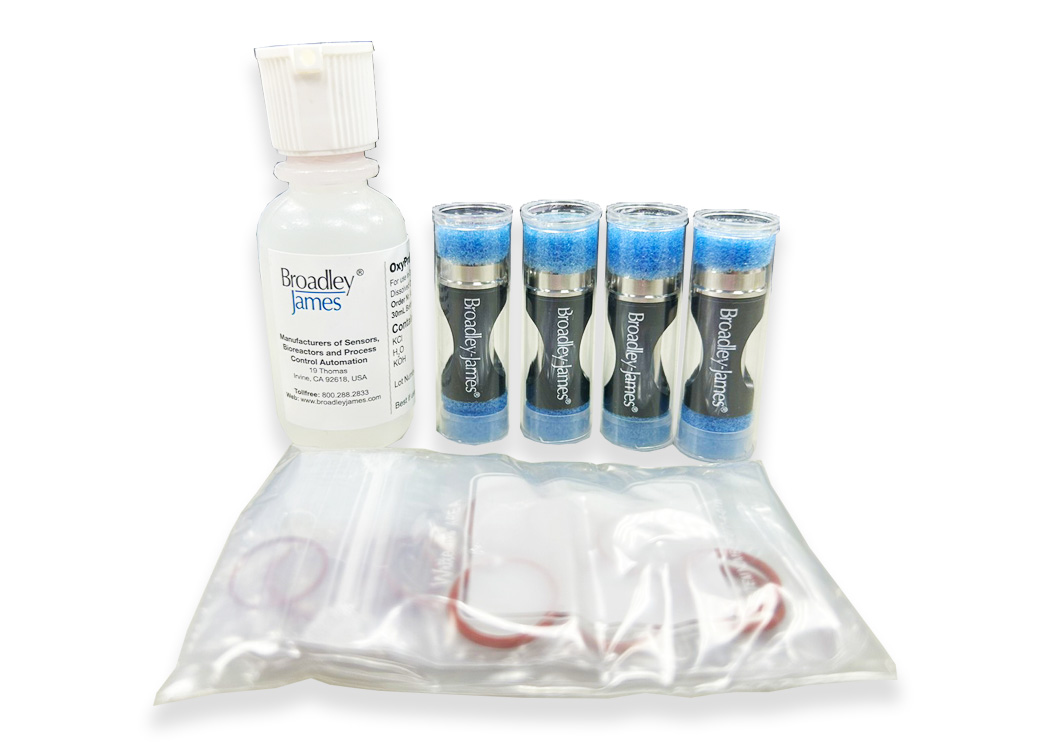 KA2504 Cartridge Kit-19/25mm BJC / DO發酵電極膜頭 / 4 件裝