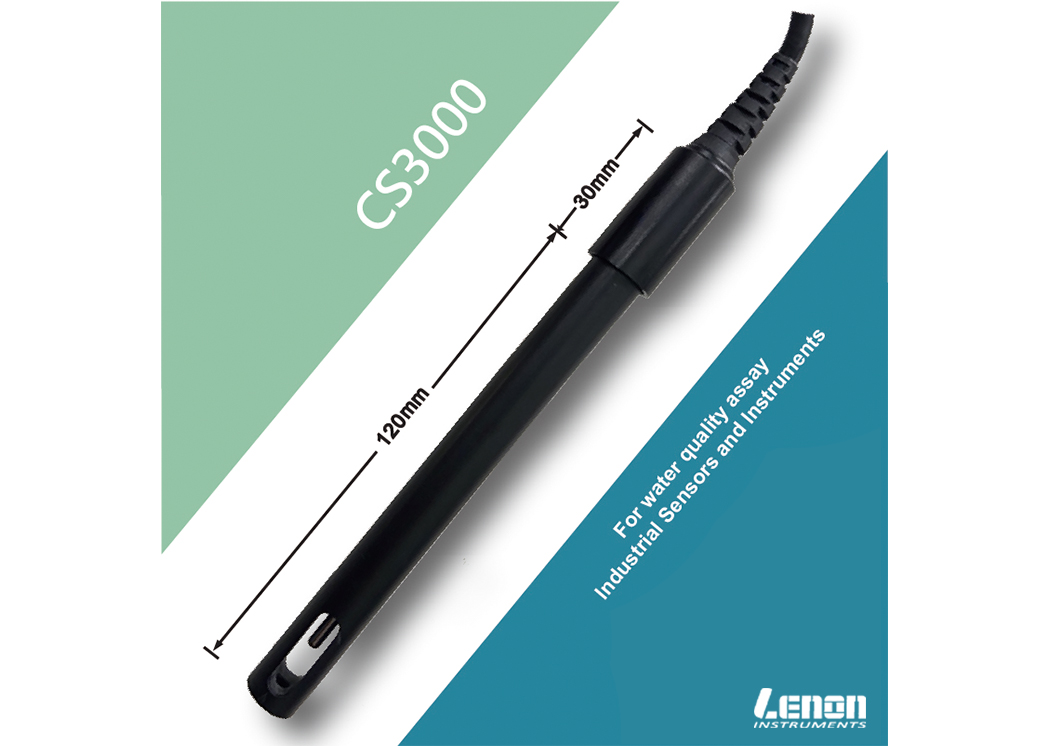 CON電極 CS3000二極式電導度電極 
