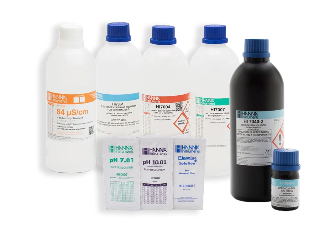 HANNA標準液,HANNA PH酸鹼度標準液,HANNA ORP標準液,HANNA  EC標準液,HANNA  TDS標準液,HANNA  DO標準液