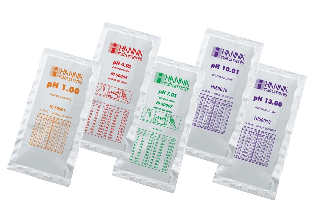 HANNA標準液,HANNA PH酸鹼度標準液