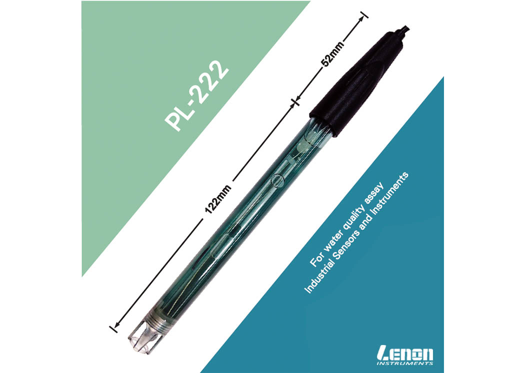 PH電極 PL-222複合式塑膠pH電極-酸鹼度電極 (實驗室用)