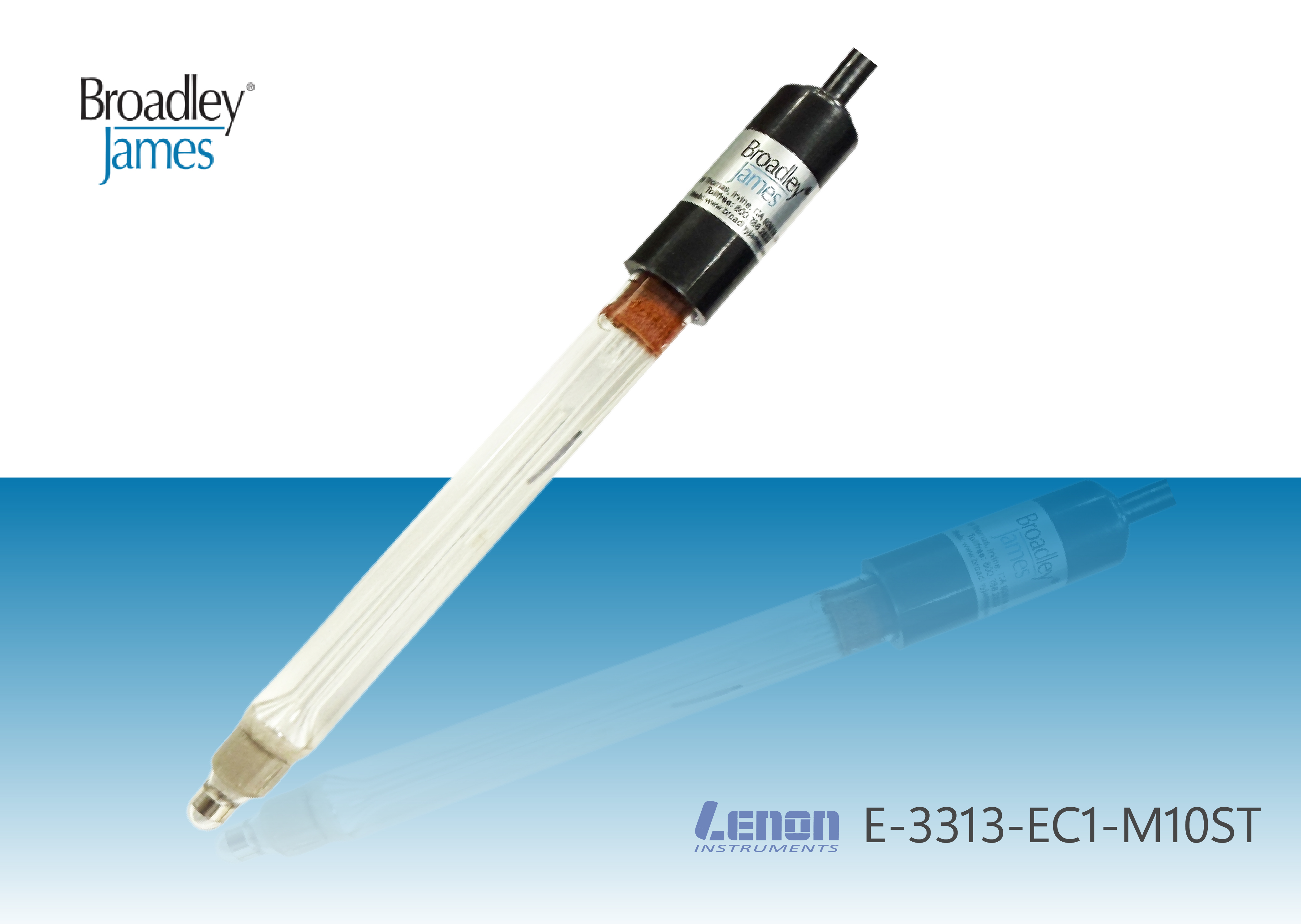 E-1313-EC1-M10ST/E-3313-EC1-M10ST美國BJC氧化還原ORP電極_美國BJC電極台灣代理商立諾Broadley-James
